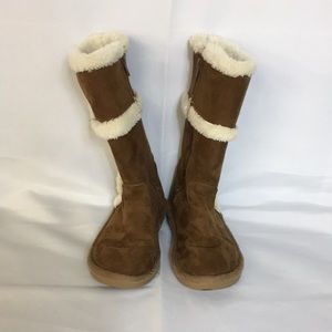 Michael Kors Brown/White Boots 1